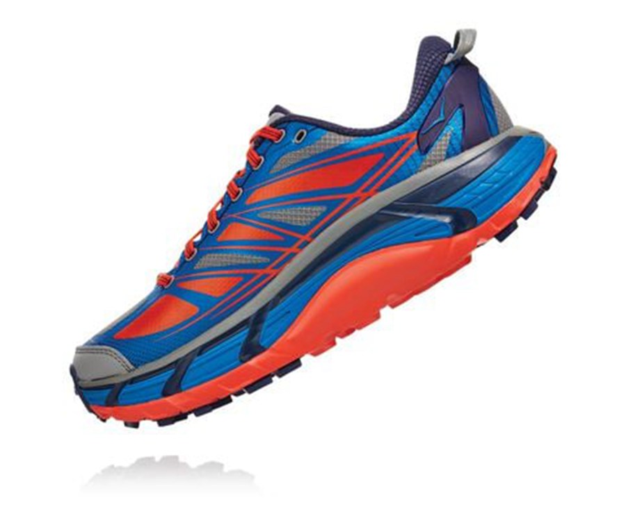 Hoka Australia One One Mafate Speed 2 - Mens Trail Shoes Blue - BJNYD-0564